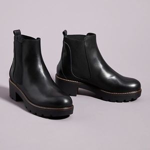 Anthropologie Dale Chelsea Boots in black, size 36 (US 6)